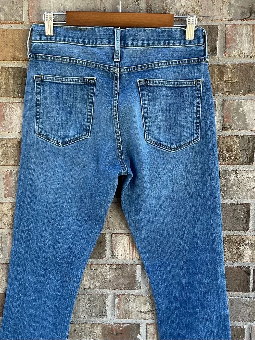 Take 50% OFF-Cremieux Classic Men’s Blue Denim Jeans - Straight, Size-31/32